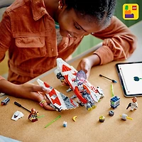 LEGO Star Wars Jedi Bob's Starfighter 75388 Ensemble de construction (305 pièces) Comprend 305 pièces, 8+ ans