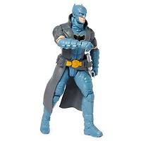 DC Comics, Batman Action Figure, 12-inch Super Hero Collectible Kids Toys for Boys and Girls, Ages 3+