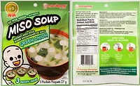 MARUKOME SOUPE MISO INSTANTANÉE (OIGNON VERT) SOUPE MISO INSTANTANÉE (OIGNON VERT)
