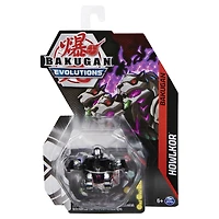 Bakugan Evolutions, Howlkor, Figurine articulée de 5,1 cm et carte à collectionner, jouets pour garçons à partir de 6 ans