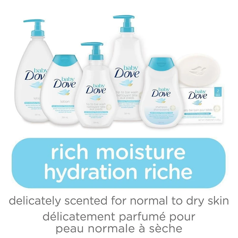 Baby Dove Rich Moisture Lotion, 591 ml Lotion