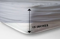 Johnson Home 500 Thread Count Liquid Cotton Sheet Sets