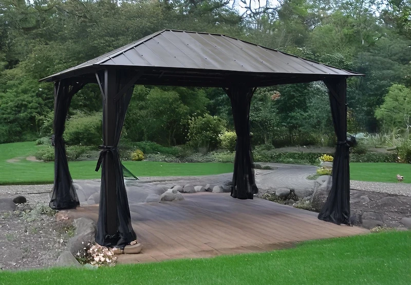 F.Corriveau International Seoul Gazebo