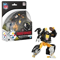 Transformers NFL Pittsburgh Steelers, figurine Steelsmash