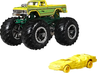 Hot Wheels Monster Trucks Échelle1:64 Camion et voiture