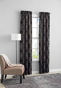 Mainstays Room Darkening 84" Rod Pocket Window Panel Pair