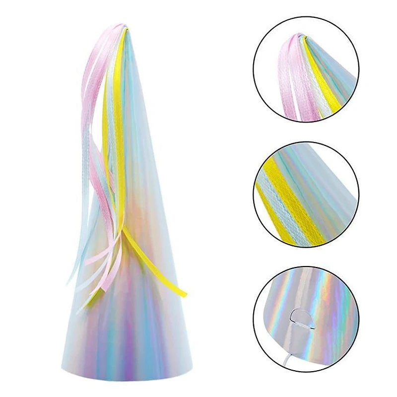 Corne de licorne Chapeau de fête licorne