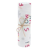 Holiday Time kitchen towel