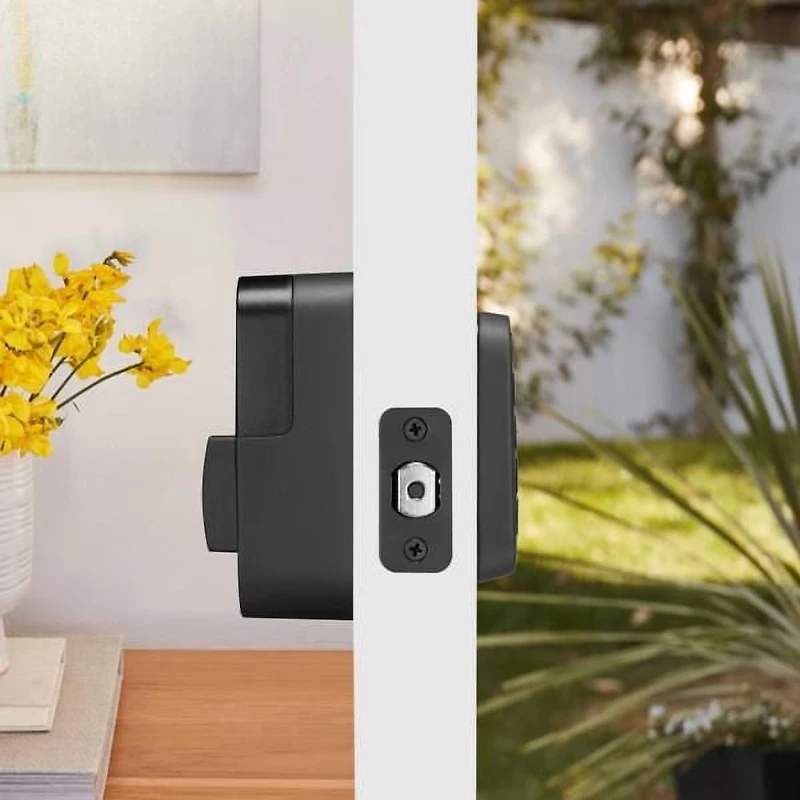 YALE ASSURE LOCK 2 KEY-FREE AVEC BLUETOOTH BLACK SUEDE