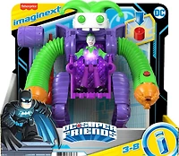 Imaginext DC Super Friends Coffret Le Robot de combat du Joker