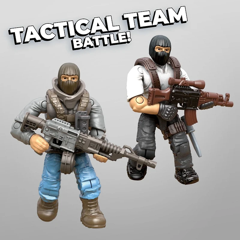 Mega Construx Call of Duty Équipe d’infiltration Tactique