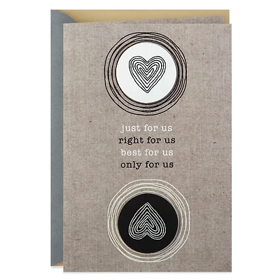 Hallmark Anniversary Card