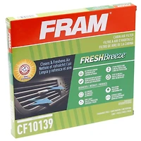 Filtre à air d’habitacle CF10139 Fresh Breeze de FRAM