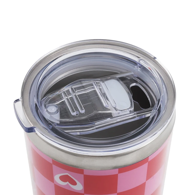 Way to Celebrate Red Coffee Tumbler, Stainless Steel, Valentine's Day, Adult