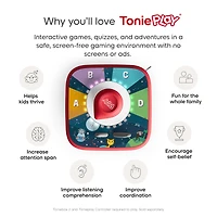 tonies Tonieplay: Les Quizzle Tout sur les animaux (Anglais)