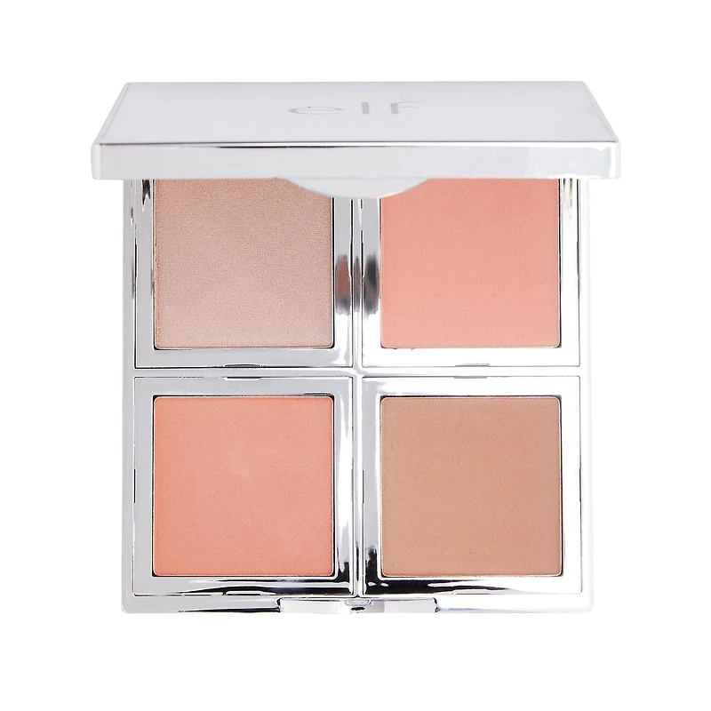 e.l.f. Cosmetics Beautifully Bare Natural Glow Face Palette