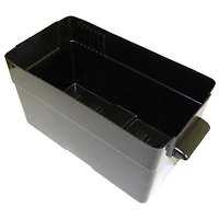 Schumacher Electric Marine Battery Box with High-Density Polyethylene Construction, Black, BAF-BM2
