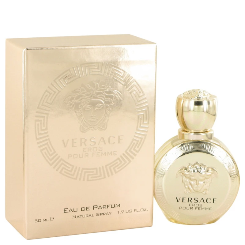 VERSACE EROS POUR FEMME- EAU DE PARFUM VAPORISATEUR 50 ML