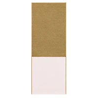 Tapis de couloir à motif de solide à sous-couche en caoutchouc de la collection Ottohome