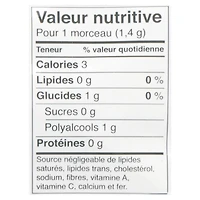 Dentyne Fire Cannelle, gomme sans sucre, 4 paquets (12 morceaux par paquet) 48 comptes