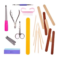KISS Trousse de manucure - Professionnelle - 20 pièces