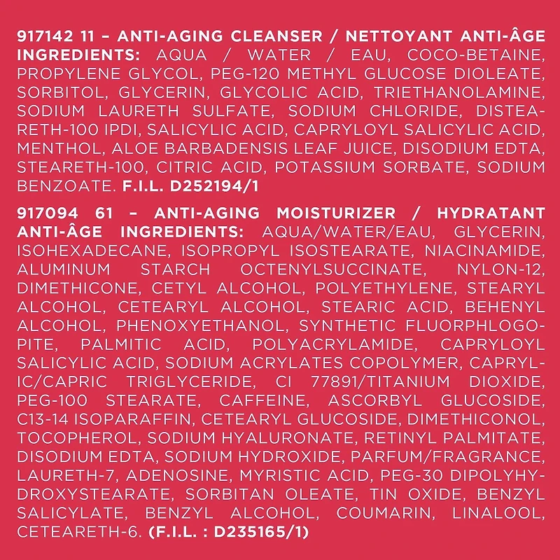 Revitalift Triple Power LZR Prep + Moisturizer Routine Kit