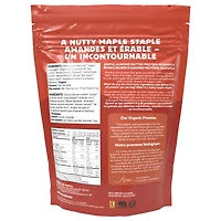 Nature's Path Organic Maple Almond Butter Protein Granola 284g Pouch, Nature's Path Organic Maple Almond Butter Protein Granola 284g Pouch
