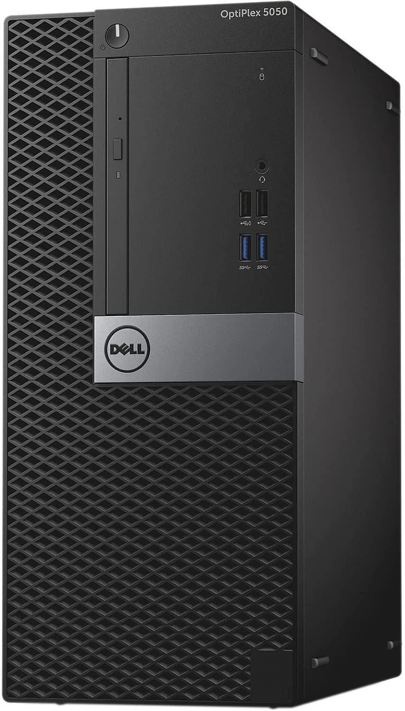 Refurbished Dell Optiplex Desktop Intel i5-6500 5050