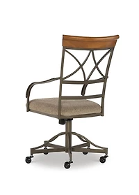Fauteuil pivotant Montez (Lot de 2)