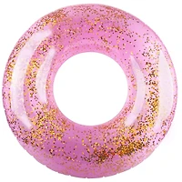 Play Day - Pink Glitter Pool Ring