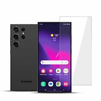 22 Cases Tempered Glass Screen Protector Samsung Galaxy S24 Ultra