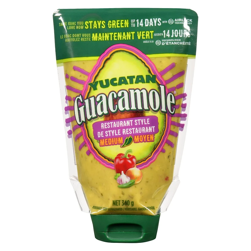 Yucatan Restaurant Style Guacamole, 340 g