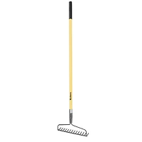 Alterra Fiberglass Long Handle 14-tine Bow Rake