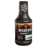 Sauce barbecue Bull’s-Eye Mélange à la bière Guinness 425 ml