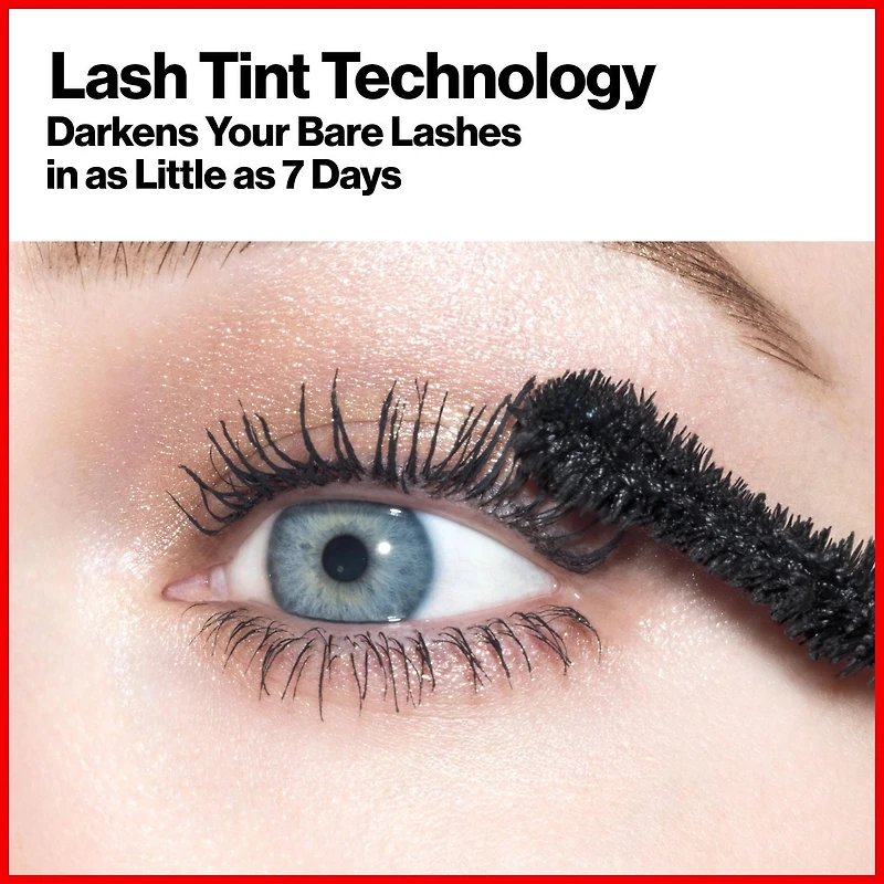Revlon So Fierce! Big Bad Lash, Extreme Volume Mascara, 24hr Wear, 10mL, Volumizing Darkening Eyelash Tint