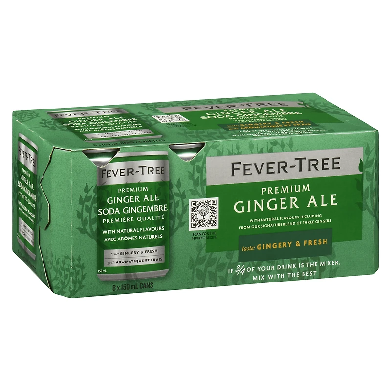Fever-Tree Ginger Ale, Fever-Tree Ginger Ale