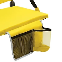 RIO Gear Bleacher Boss Companion Stadium Seat with Pouch - Yellow