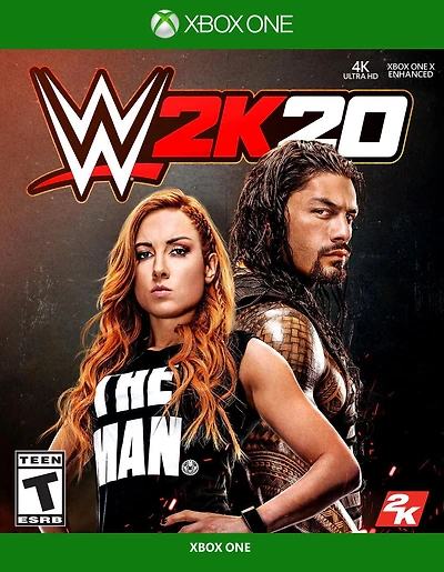 Jeu vidéo WWE 2K20 pour (Xbox One)
