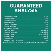 Purina ONE LiveClear Formule réduisant les allergènes avec du vrai poulet, Nourriture Sèche pour Chats, 1.36 kg