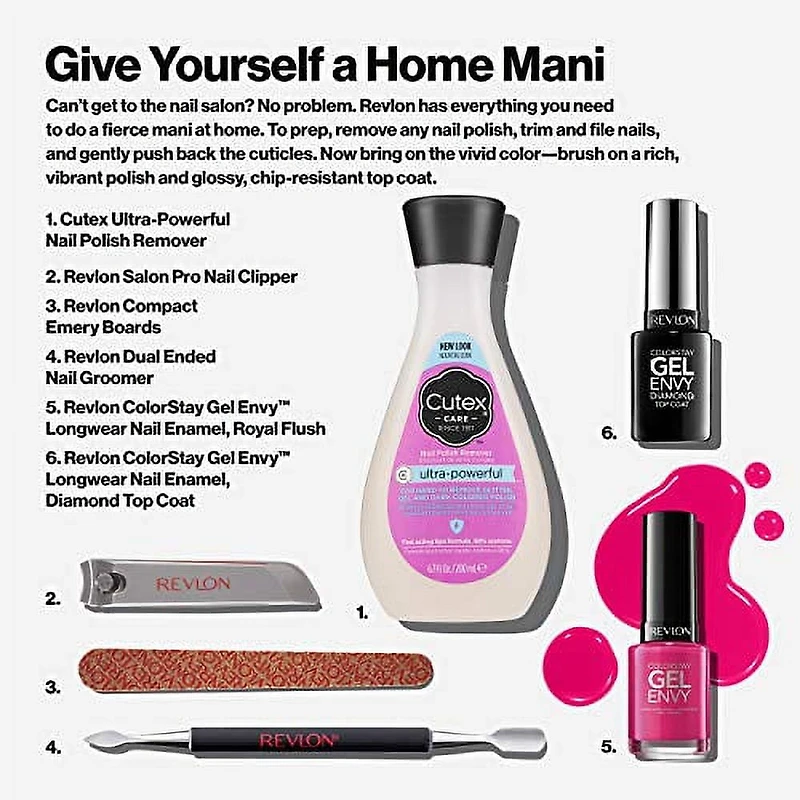 Vernis À Ongles Longue Tenue Revlon ColorStay Gel Envy