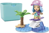 MEGA Barbie Color Reveal Surf et Baignade - 15 blocs et éléments spéciaux