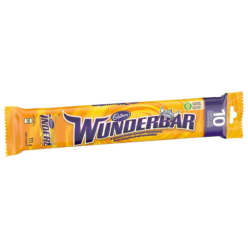 Cadbury Wunderbar Snack Size 10Pk