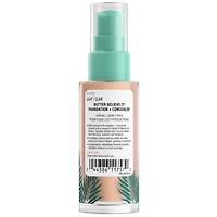 MURUMURU BUTTER FOUNDATION + CONCEALER - MEDIUM, foundation and concealer in one