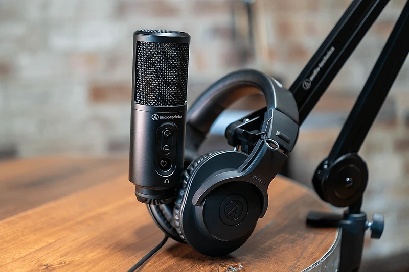 Kit de streaming, podcasting et enregistrement Audio-Technica