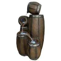 Angelo Décor Spilling Cask Fountain