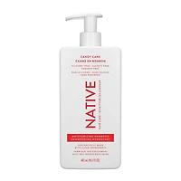 Native Limited Edition Moisturizing Shampoo, Candy Cane, Sulfate Free, Paraben Free