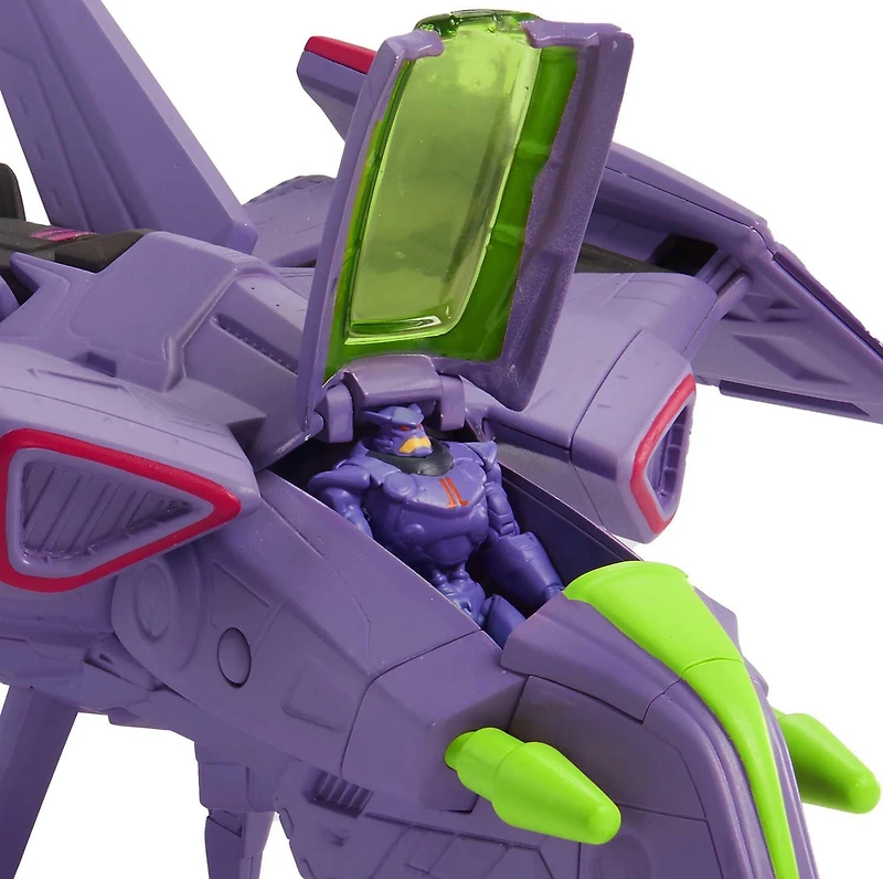 Disney-Pixar-Vaisseau de Combat de Zurg Série Hypervitesse, Figurine