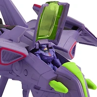 Disney-Pixar-Vaisseau de Combat de Zurg Série Hypervitesse, Figurine