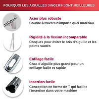 SINGER® Universal ASST, 5 Count