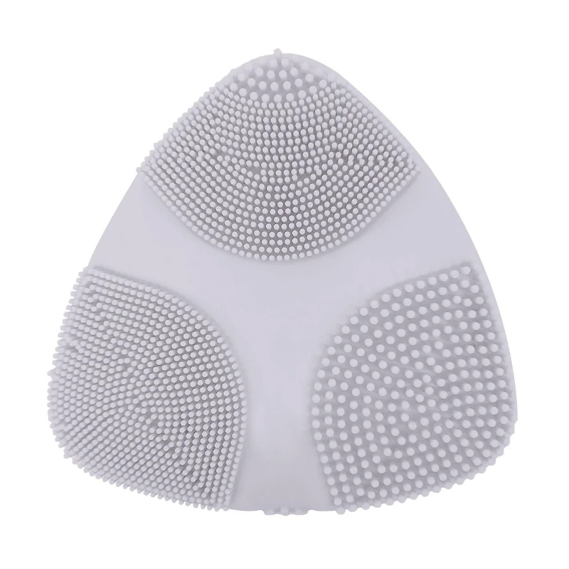 True Glow® SKINPOD™ silicone cleansing brush